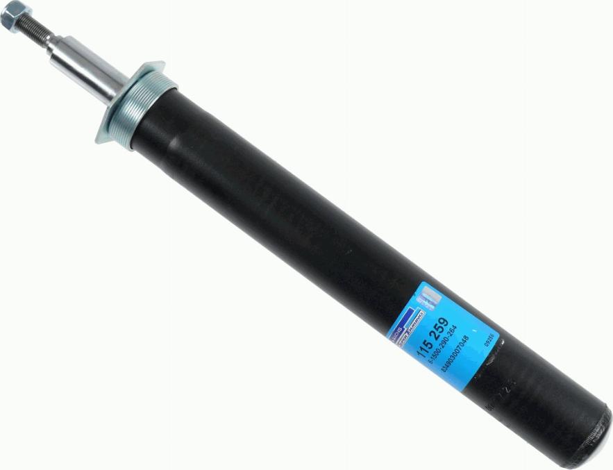 SACHS 115 259 - Ammortizzatore www.autoricambit.com