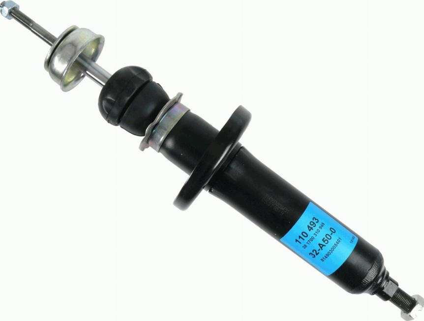 SACHS 110 493 - Ammortizzatore www.autoricambit.com