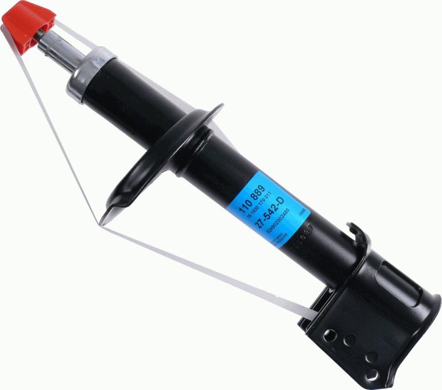 SACHS 110 889 - Ammortizzatore www.autoricambit.com