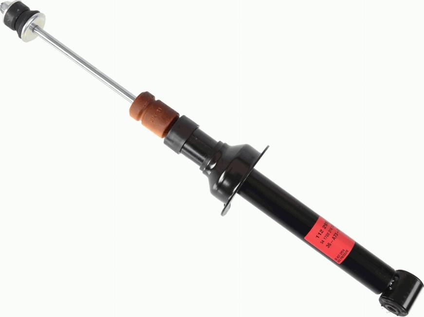 SACHS 112 295 - Ammortizzatore www.autoricambit.com