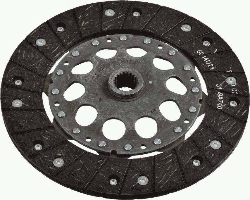 SACHS 1 864 994 601 - Disco frizione www.autoricambit.com