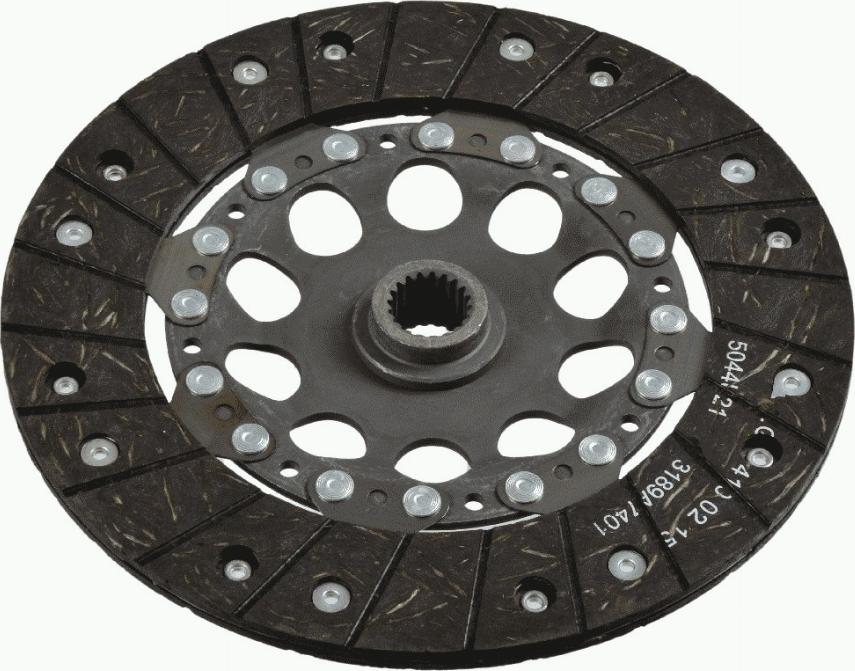 SACHS 1 864 994 601 - Disco frizione www.autoricambit.com