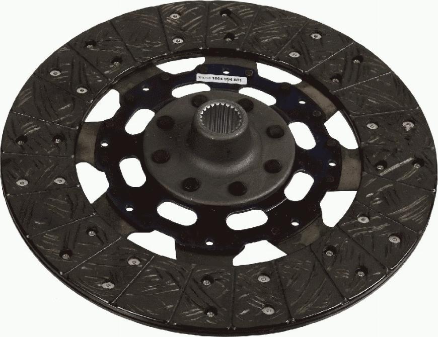 SACHS 1 864 994 801 - Disco frizione www.autoricambit.com