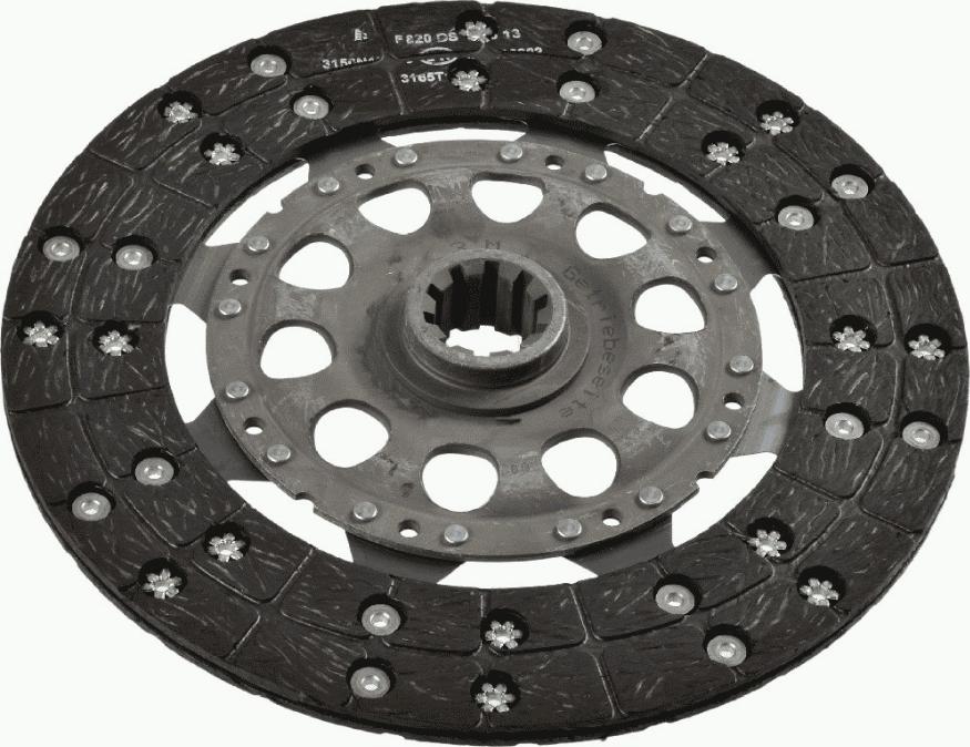 SACHS 1 864 997 501 - Disco frizione www.autoricambit.com