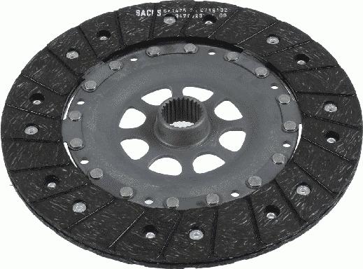 SACHS 1 864 504 031 - Disco frizione www.autoricambit.com