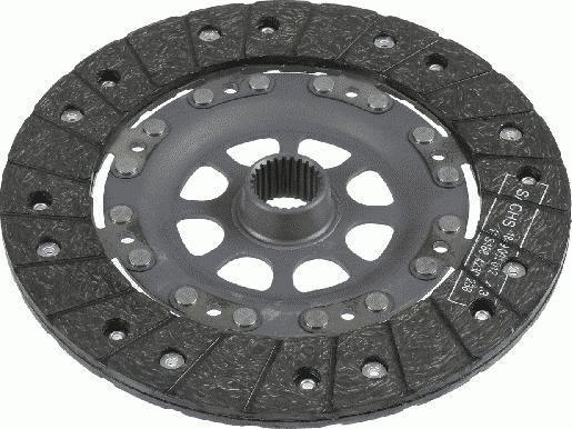 SACHS 1 864 503 231 - Disco frizione www.autoricambit.com