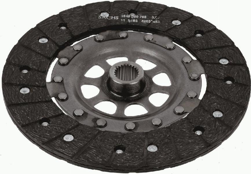 SACHS 1 864 528 441 - Disco frizione www.autoricambit.com