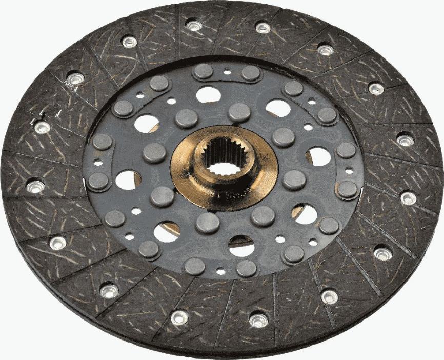 SACHS 1864 654 122 - Disco frizione www.autoricambit.com