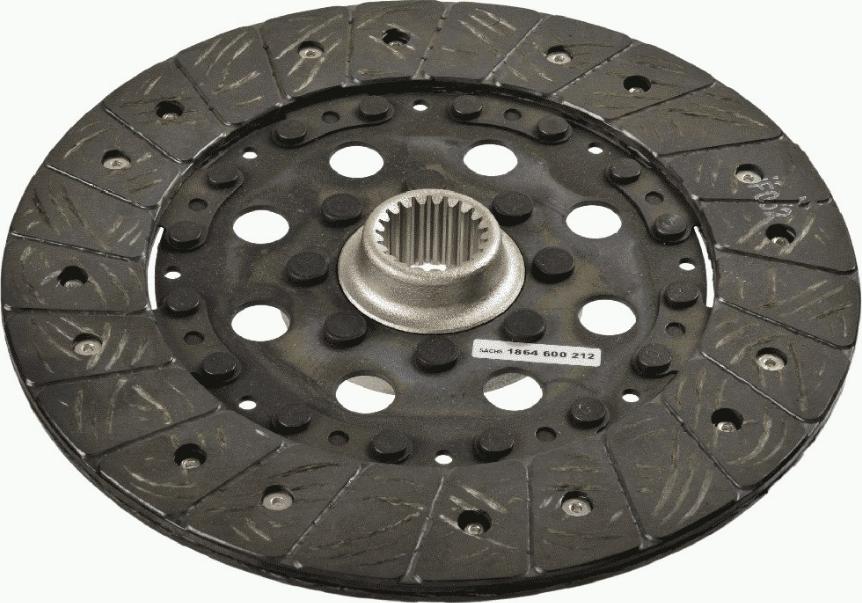 SACHS 1 864 600 212 - Disco frizione www.autoricambit.com