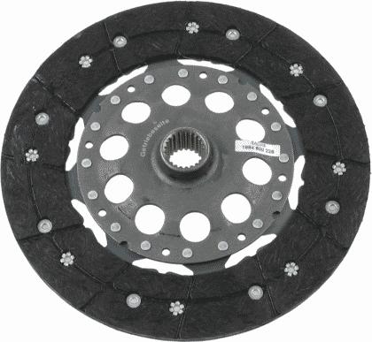 SACHS 1864 600 226 - Disco frizione www.autoricambit.com