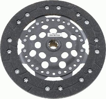 SACHS 1864 600 220 - Disco frizione www.autoricambit.com