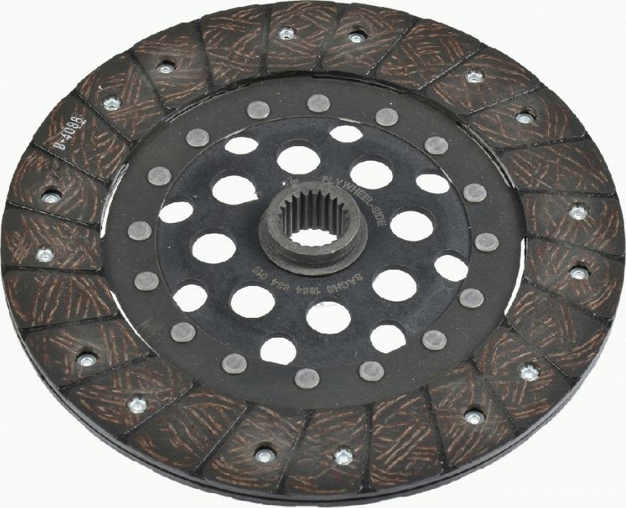 SACHS 1864 634 018 - Disco frizione www.autoricambit.com