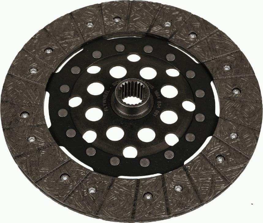 SACHS 1864 634 081 - Disco frizione www.autoricambit.com