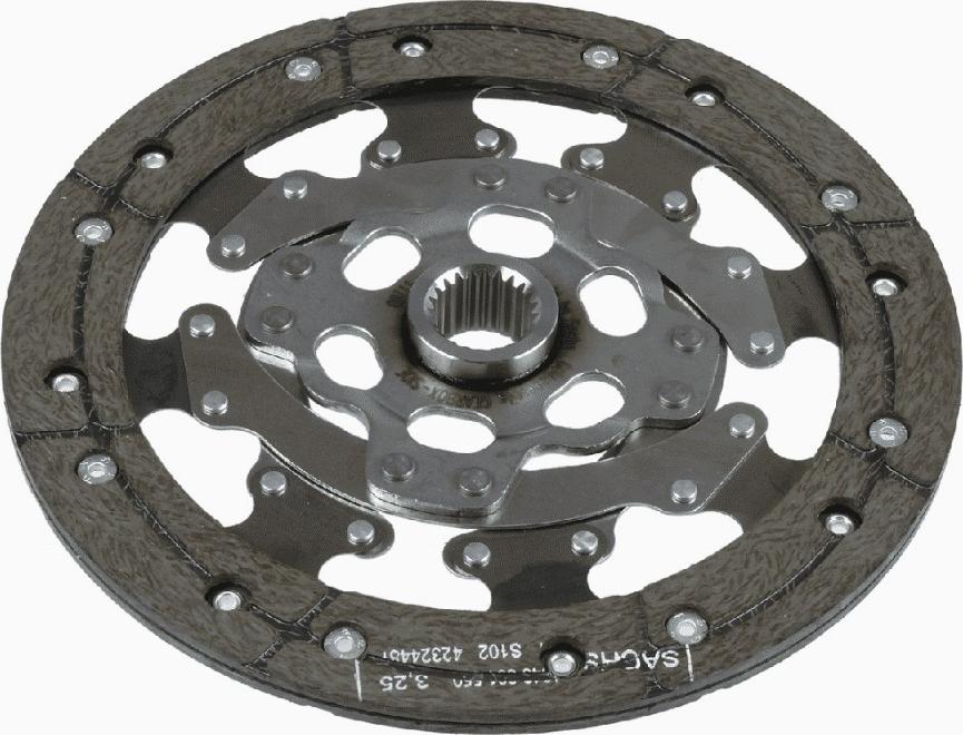 SACHS 1864 000 435 - Disco frizione www.autoricambit.com