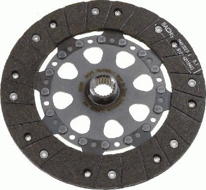 SACHS 1864 000 511 - Disco frizione www.autoricambit.com