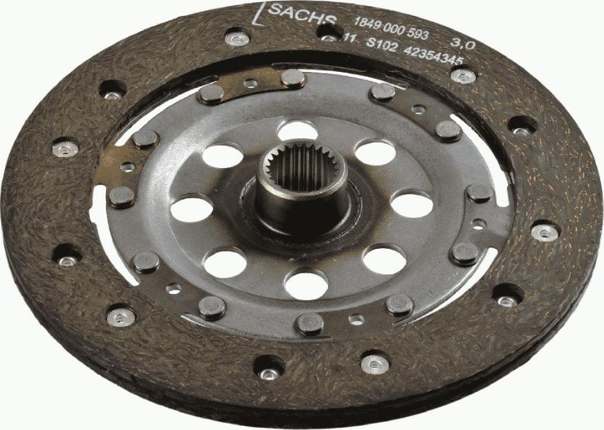 SACHS 1 864 000 274 - Disco frizione www.autoricambit.com