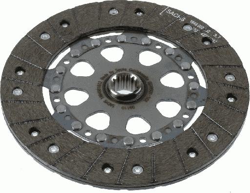 SACHS 1864 001 612 - Disco frizione www.autoricambit.com