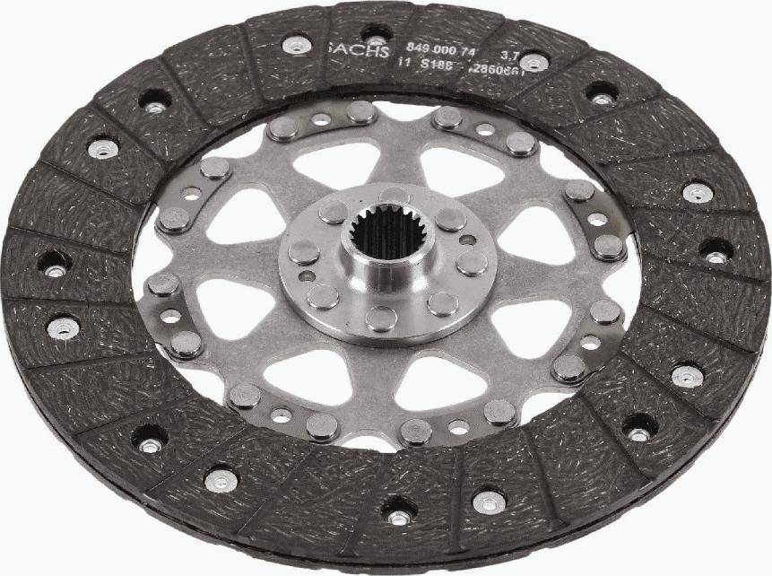 SACHS 1864 002 808 - Disco frizione www.autoricambit.com