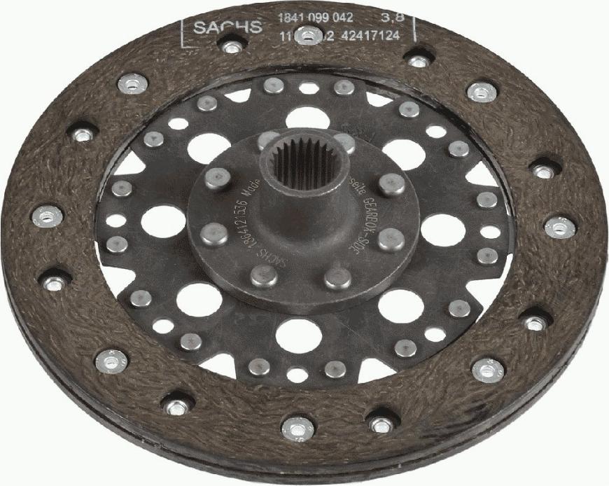 SACHS 1 864 121 536 - Disco frizione www.autoricambit.com