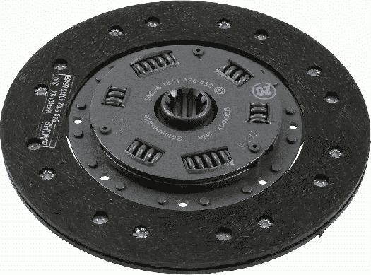 SACHS 1 861 476 432 - Disco frizione www.autoricambit.com