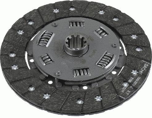 SACHS 1 861 508 233 - Disco frizione www.autoricambit.com