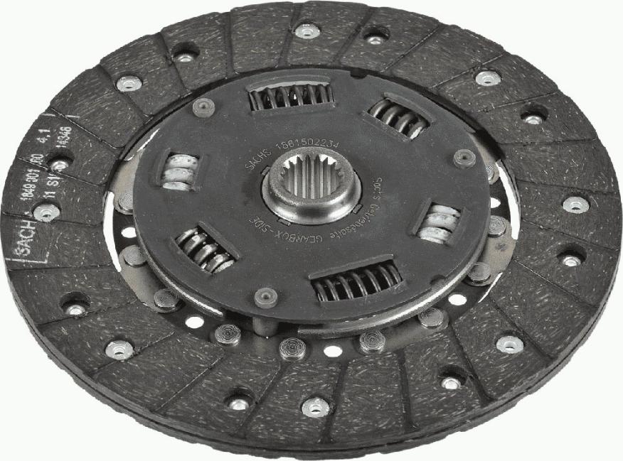 SACHS 1 861 502 234 - Disco frizione www.autoricambit.com