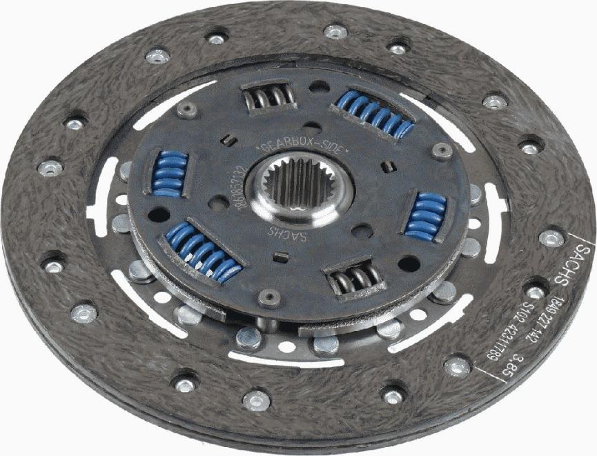 SACHS 1 861 857 132 - Disco frizione www.autoricambit.com