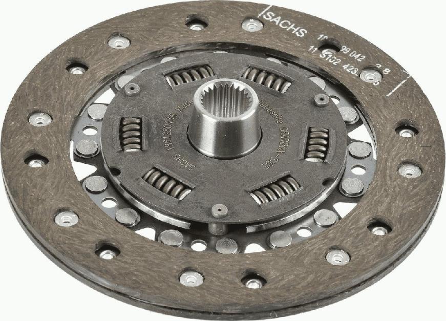 SACHS 1 861 280 136 - Disco frizione www.autoricambit.com