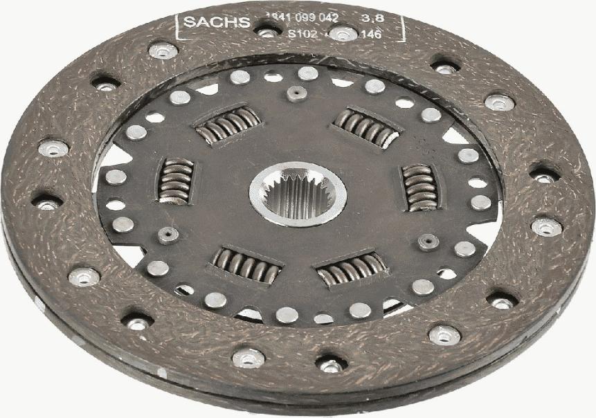 SACHS 1 861 280 136 - Disco frizione www.autoricambit.com