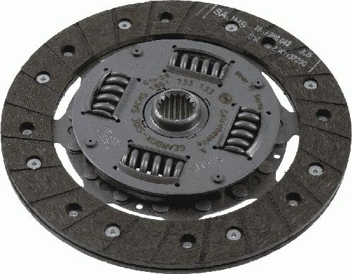 SACHS 1 861 733 133 - Disco frizione www.autoricambit.com