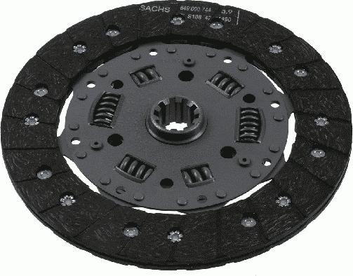 SACHS 1 861 775 037 - Disco frizione www.autoricambit.com