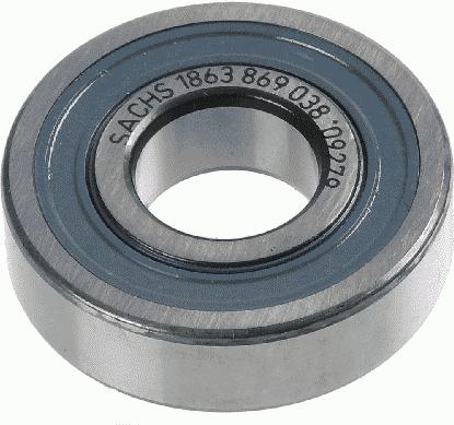 SACHS 1863 869 038 - Cuscinetto di guida, Frizione www.autoricambit.com