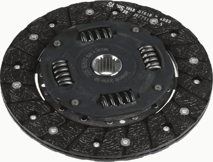 SACHS 1 862 954 142 - Disco frizione www.autoricambit.com