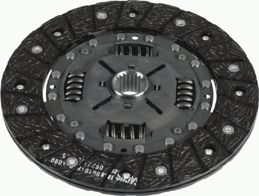 SACHS 1 862 954 142 - Disco frizione www.autoricambit.com