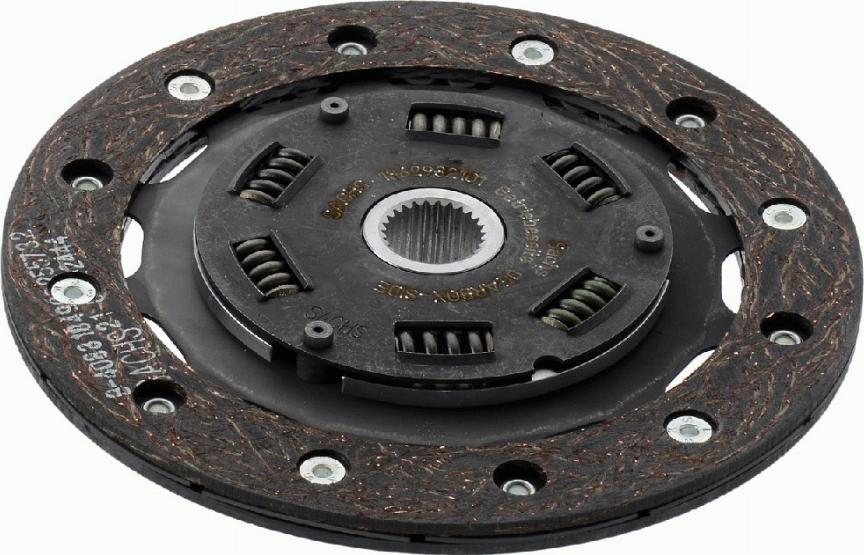 SACHS 1 862 932 101 - Disco frizione www.autoricambit.com