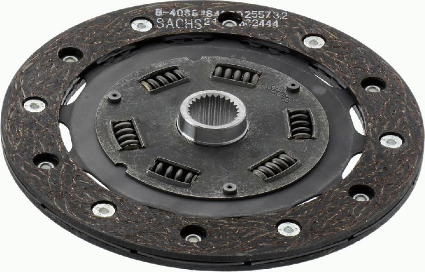 SACHS 1 862 932 101 - Disco frizione www.autoricambit.com