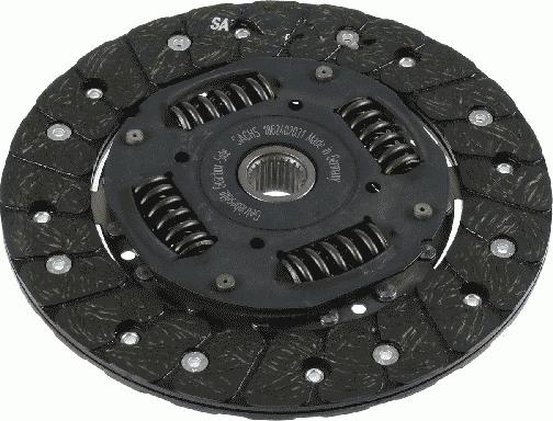 SACHS 1 862 402 031 - Disco frizione www.autoricambit.com