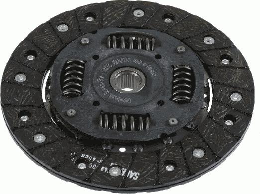 SACHS 1 862 402 345 - Disco frizione www.autoricambit.com