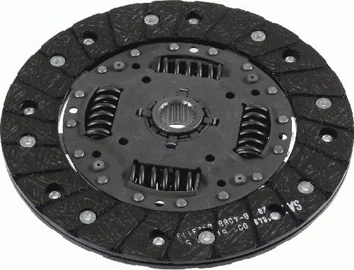 SACHS 1 862 402 345 - Disco frizione www.autoricambit.com