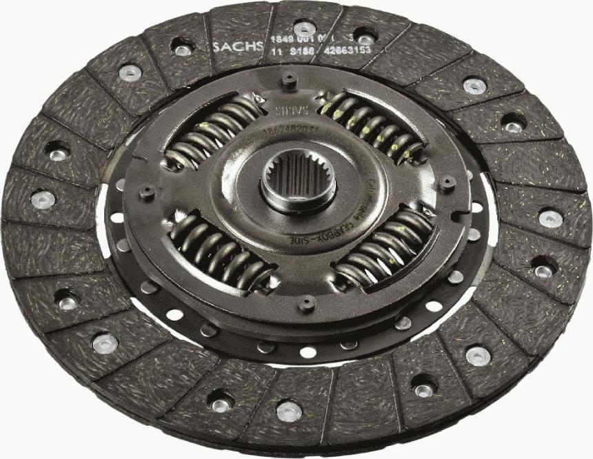 SACHS 1 862 482 031 - Disco frizione www.autoricambit.com