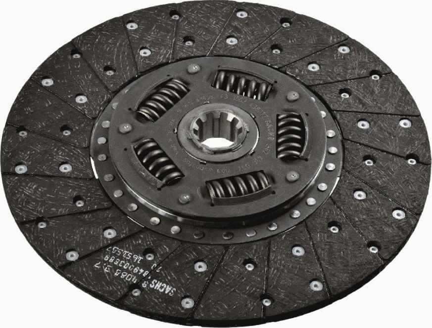 SACHS 1 862 438 032 - Disco frizione www.autoricambit.com