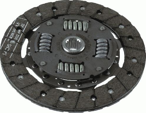 SACHS 1 862 476 031 - Disco frizione www.autoricambit.com