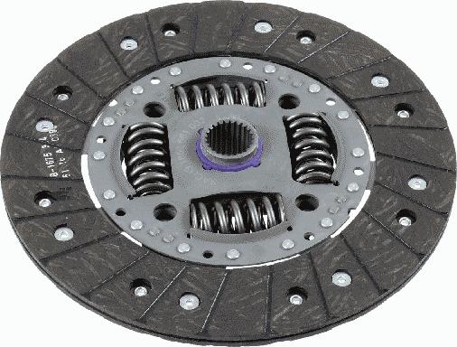 SACHS 1 862 561 002 - Disco frizione www.autoricambit.com