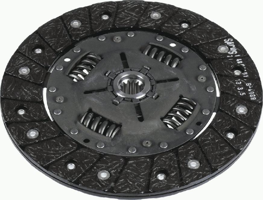 SACHS 1 862 532 031 - Disco frizione www.autoricambit.com