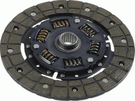 SACHS 1 862 573 001 - Disco frizione www.autoricambit.com