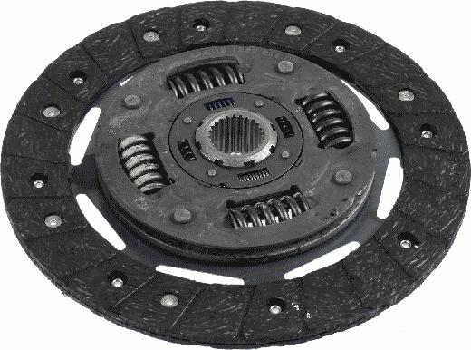 SACHS 1 862 608 001 - Disco frizione www.autoricambit.com