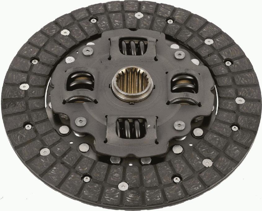 SACHS 1 862 615 001 - Disco frizione www.autoricambit.com