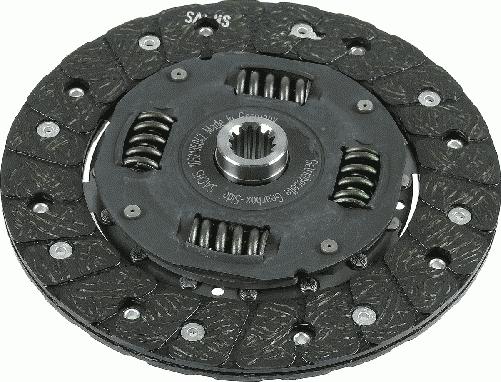 SACHS 1 862 136 042 - Disco frizione www.autoricambit.com