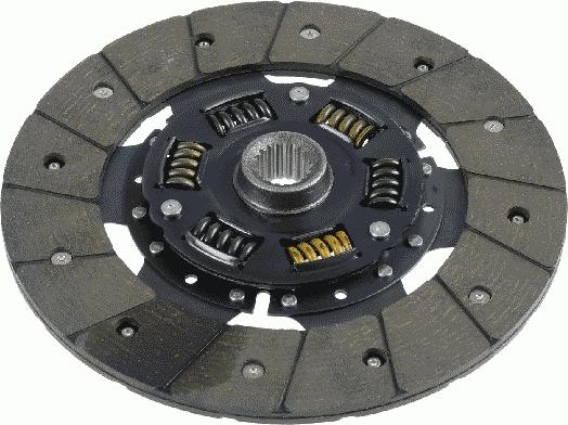 SACHS 1 862 897 002 - Disco frizione www.autoricambit.com