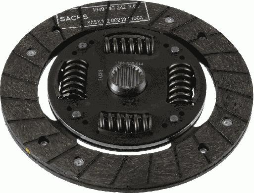 SACHS 1862 852 044 - Disco frizione www.autoricambit.com